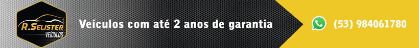 R Selister Veículos - Veículos com até 2 anos de garantia