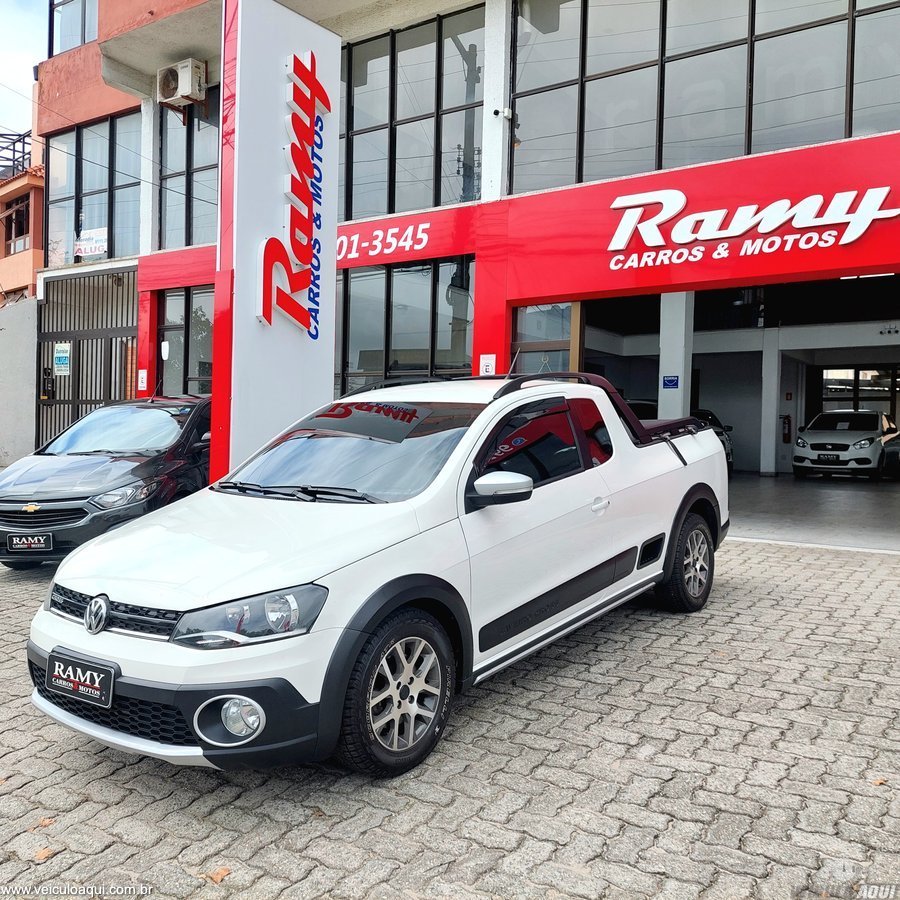 VW Saveiro 1.6 Cross CE 2015. Com - Auto Nível Veiculos